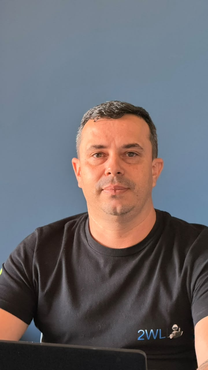 Willian Menegon, responsável técnico da 2WL Solution